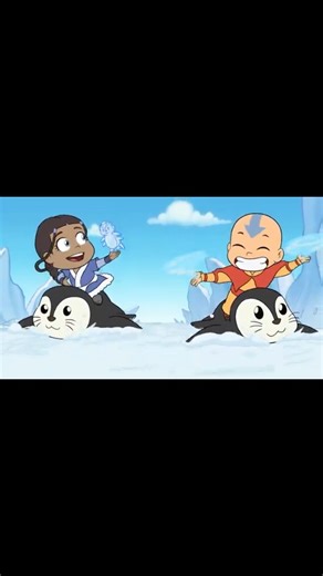 Avatar TV on Instagram: "Avatar: Chibi Minis - Otter-Penguin Racing! (NEW SERIES) Welcome to the World of Mini-Bending! 💫 Get ready for an adorably epic adventure as your favorite heroes from Avatar: The Last Airbender return — in chibi form! 🎉 In this brand-new animated series, Aang, Katara, Zuko, Toph, and the whole gang are reimagined as pint-sized powerhouses with big personalities and even bigger elemental moves! Whether it’s mastering mini-water whips or unleashing tiny fireballs, these 