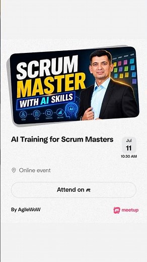 How to Use AI as a Scrum Master (Complete Training)