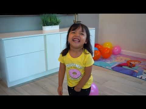 5 Juegos Divertidos con Globos, Para la Motricidad Gruesa para Niños de 2 a 5 Años