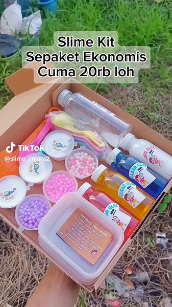 Slime Kit Nya: Harga dan Tutorial Menarik