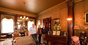 At Home in Lexington with Meg Jewett at Walnut Hall
