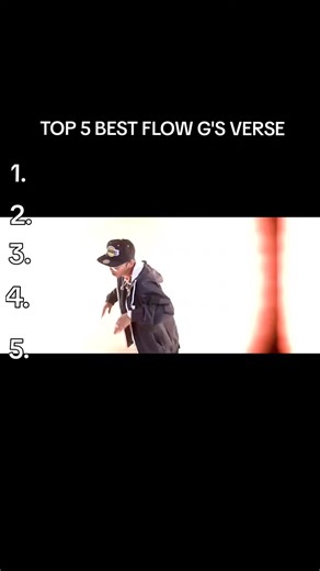 TOP 5 BEST FLOW G VERSES: SHARE YOUR PICKS!
