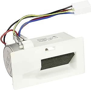 PartsBroz WPW10594329 Refrigerator Air Damper Control Assembly - Replaces AP6023299, W10207517, W10594329, 3281328, PS11756641
