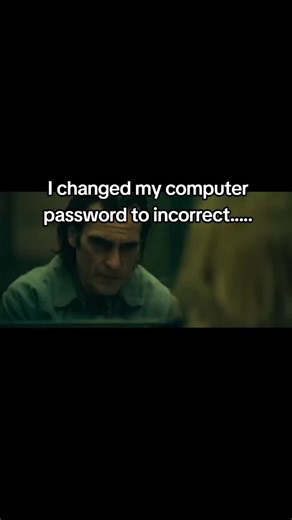 Changing Computer Password to Incorrect: A Humorous Take