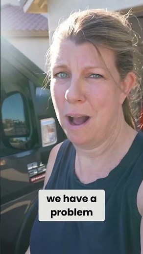 What NOT to do #vanlife #classbrv #tinycamper #rvlife