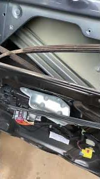 Vw Passat door won’t open or shut