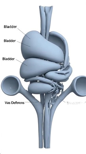 3D Male Reproductive System Explained | Educational Medical Animation