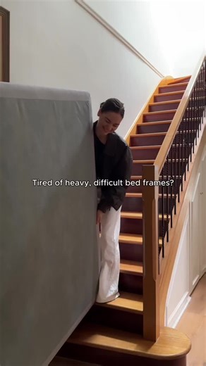 A whole bed… in a box? Yep. Introducing The Cocoon Bed - it inflates into shape in minutes, giving you a soft, statement look without the heavy lifting. Available to pre-order now, with delivery in Feb! #LifelyHome #CocoonBed #DesignMadeSimple