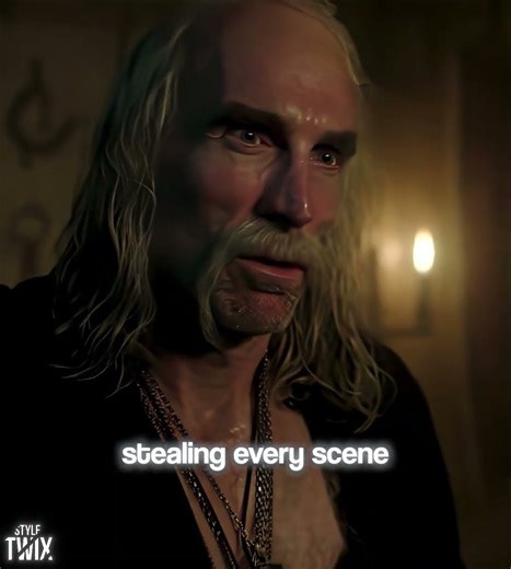 Sharlto Copley: The True Hero of The Witcher 4 🩸⚔️ #leobonhart #shorts #edit