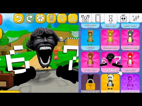 New Update 67 Kid Character! - Super Bear Adventure Gameplay Walkthrough