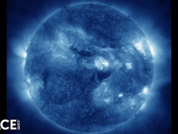 Large Filament Eruption On Sun That Was Captured By NASA's Solar Dynamics Observatory