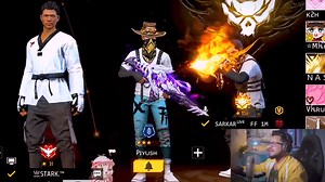 Big V Badge😳Live Streamer & Girl Friend Challenge me On Live Stream Noob😤 आजा 1 vs 4 में !! | Pawan gaming4344