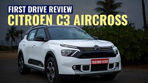 Citroen C3 Aircross First Drive Review: Modular, Practical, SUV & Everything In Between
