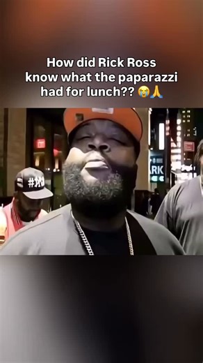 “You just ate a Garcia Shashage” 💀 #RickRoss went viral a few years ago after telling a reporter they had a sausage and then “came to talk to the boss” 😭🌭 | Rap-Up