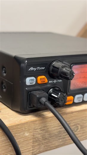 🔥 “AT-5555NII — the high-power hero built to own the airwaves.” #RadioworldUK #Anytone #AT5555NII #CBRadio #11M #HighPowerRadio #RadioGear #ShackUpgrade #AmateurRadioUK #RadioLife | Radioworld Ltd