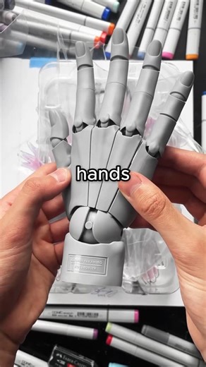 𝙎𝙃𝙍𝙄𝙈𝙋𝙔 | The BEST Way to Draw HANDS… 👀🤚 (would you use this to help your drawing process? 🤔) #drawings #arttutorial #howtodraw #arttips #arthacks... | Instagram