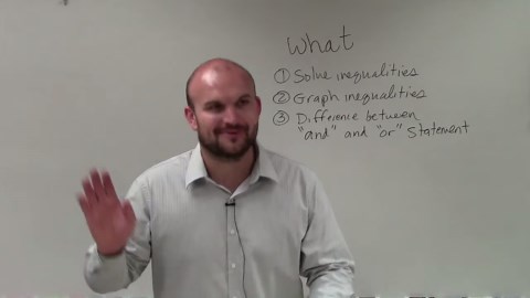 What do you need to know to solve compound inequalities?