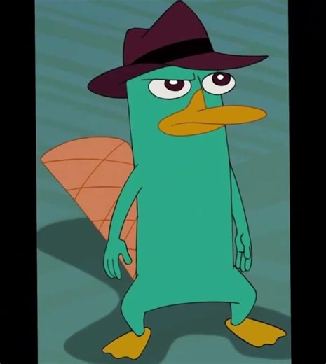 Perry the platypus edit (Phineas, and Ferb)￼