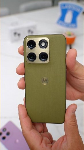 Motorola Edge 2026 Unboxing in Pantone Martini Olive: WOW