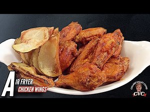 How to Make Chicken Wings in the Air Fryer, CVC's Famous Fried Chicken