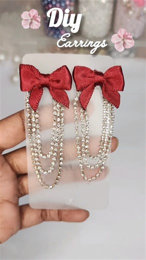 Diy korean Earrings🌸😍...#diy #shorts #viral #trending #earrings #korean