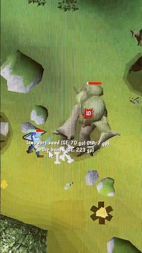Moss Giants…. #OSRS #Runescape #Grinding