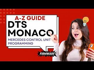 Mercedes Control Unit Programming: A-Z Guide with DTS Monaco
