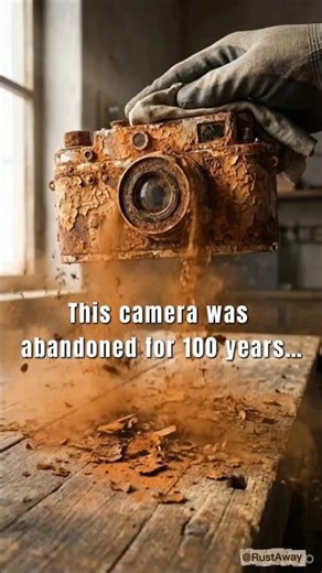 100-Year Old Rust Camera Restoration.