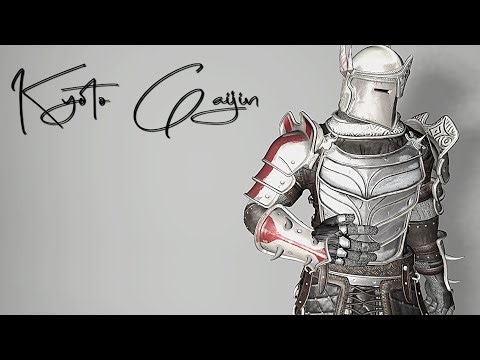 Skyrim Armor MOD - The Foreign Knight Armor