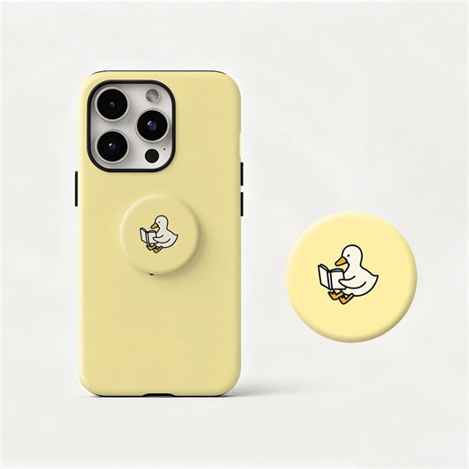 Duck Phone Case Silly Goose Animal Cover Compatible With iPhone 17/16/15/14/13/12/11 and Samsung S25/S24/S23. - Etsy