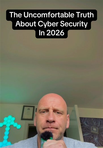 The uncomfortable truth about cyber security in 2026 that you need to understand! #cybersecurity #career #skills #projects #learnontiktok
