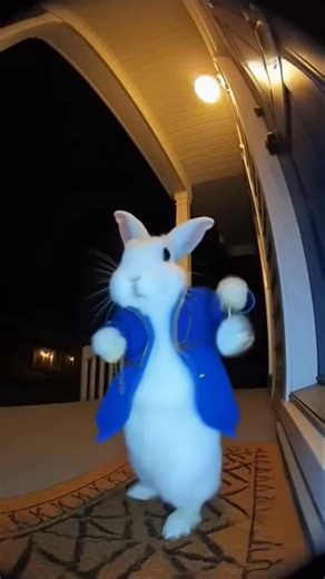 Luis on Instagram: "The White Rabbit is a famous character from Lewis Carroll’s Alice’s Adventures in Wonderland. Recognized by his pocket watch and anxious cry, “I’m late!”, he symbolizes curiosity and the passage of time. His appearance leads Alice down the rabbit hole, beginning her journey through Wonderland. The White Rabbit remains an enduring icon in literature and popular culture. 🕳️🐇 - #aliceinwonderland #whiterabbit #rabbit #conspiracy #viral #trending #ai #aiwithluis"