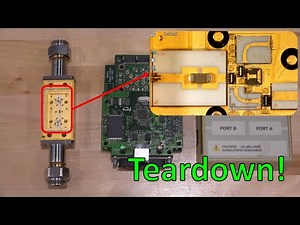 TNP #6 - Teardown & Analysis of a Keysight (Agilent) 9GHz Electronic Calibration Module (ECal)