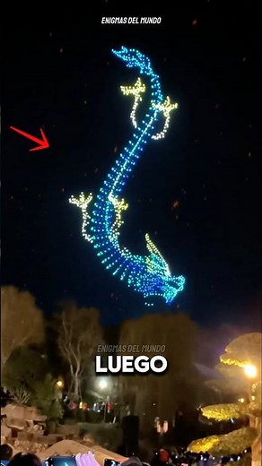 ¡ESTE DRAGÓN AZUL VOLANDO EN CHINA TE DEJARÁ SIN PALABRAS!
