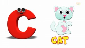 Phonics Letter- C song Alphabet Songs For Children Learning Videos For Toddler