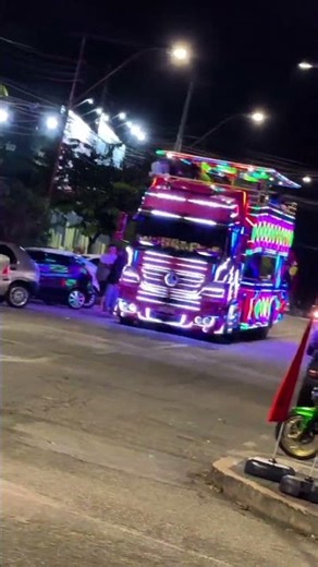 Joy ride truck lighting 🤩 #explore #marketing #bizarre