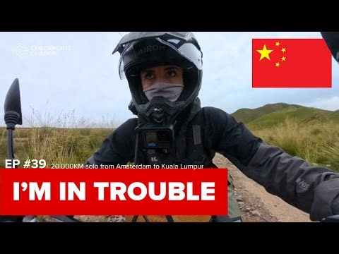 This OFF-ROAD track in CHINA does NOT end well! S01E39