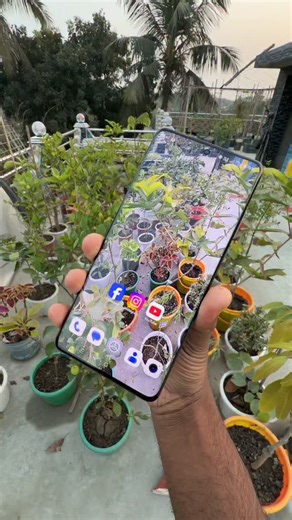 Abdul Mistry | Use Your Mobile As A Transparent Screen #mobile #screen #transparent #new #reels | Instagram