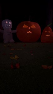 17K views · 6.2K reactions | We’re bringing back spooky season. It’s been too quiet out here. It’s time for Halloween. Your only job for the next five weeks is to sit back and sip a pumpkin spice latte, smell some crisp fall air, and enjoy all the colors of the season. We’re back. Let’s get spooky. #singingpumpkin #inflatable #halloween #mummy #spookyseason | Trick Ghastly | Facebook