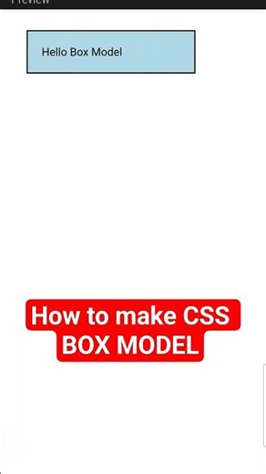HOW MAKE AN CSS BOX MODEL#coding #html #technology #css #cssboxmodel #codingstyle #codingpractices