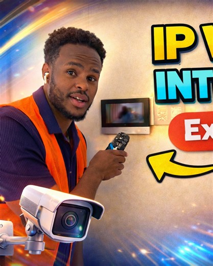 What is an IP Video Intercom? Here’s how it works 👇 #SecurityCamera #securitycameraethiopia #timeattendance #intercom #ቅዱስስ