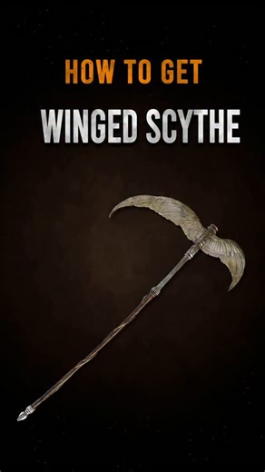 Veil of Legends on Instagram: "Winged Scythe is a Faith-scaling reaper weapon that deals holy damage and blocks enemy healing with its unique skill. A must-have for Faith builds in Elden Ring. #reels #eldenring #wingedscythe #faithbuild #holyweapon #reaperweapon #eldenringweapons Music: Pufino - Lucifer freetouse.com/music"
