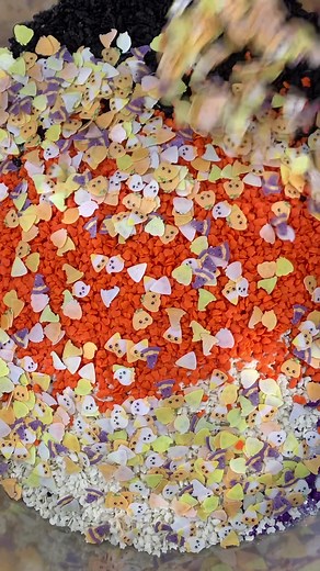 Creepin It Cute Sprinkle Mix! #cute #halloween #sprinkles #tiktokpartner
