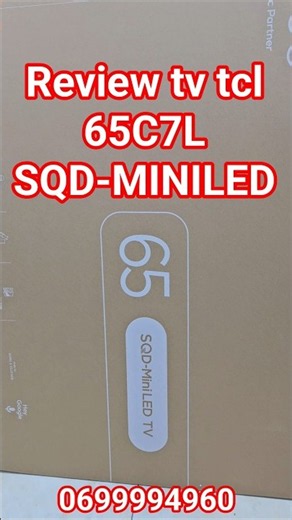 TCL 65C7L QD-Mini LED TV Review #tcl #C7L #QD-MiniLED