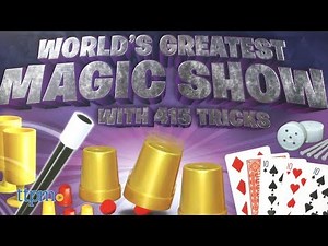World's Greatest Magic Show with 415 Tricks from Thames & Kosmos