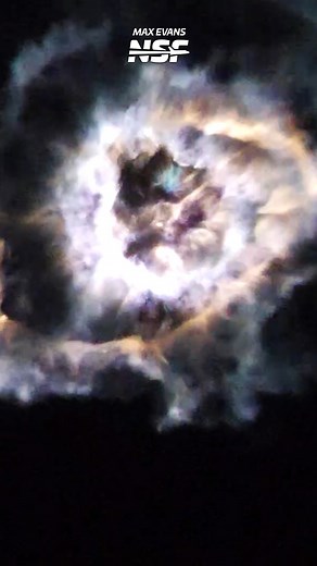 14K views · 365 reactions | Axiom 4 Falcon Nebula #NASASpaceflight #spacex #spaceflight #spacestation #crewdragon #iss #falcon9 #axiom #Axiom4 | NASASpaceflight.com | Facebook