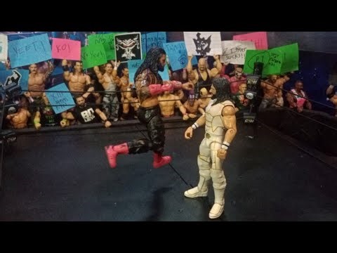 Animating WWE Stop Motions LIVE!