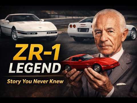 The Man Who Created the Corvette ZR1