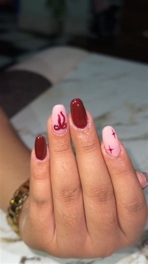 Single hand nail✨ | Pre Ra Na