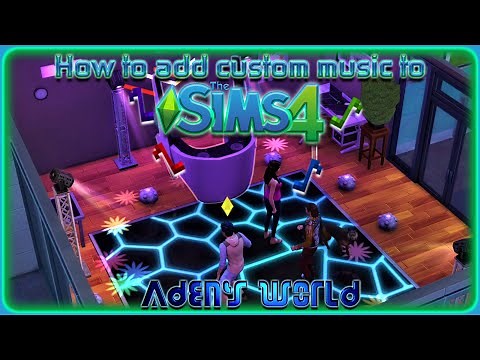 How To Add Custom Music to The Sims 4 {PC}!